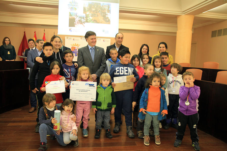 Entrega de premios del concurso de belenes de la Diputación de Segovia