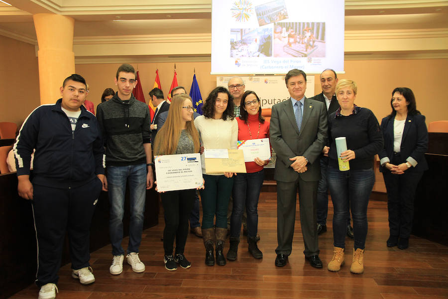 Entrega de premios del concurso de belenes de la Diputación de Segovia