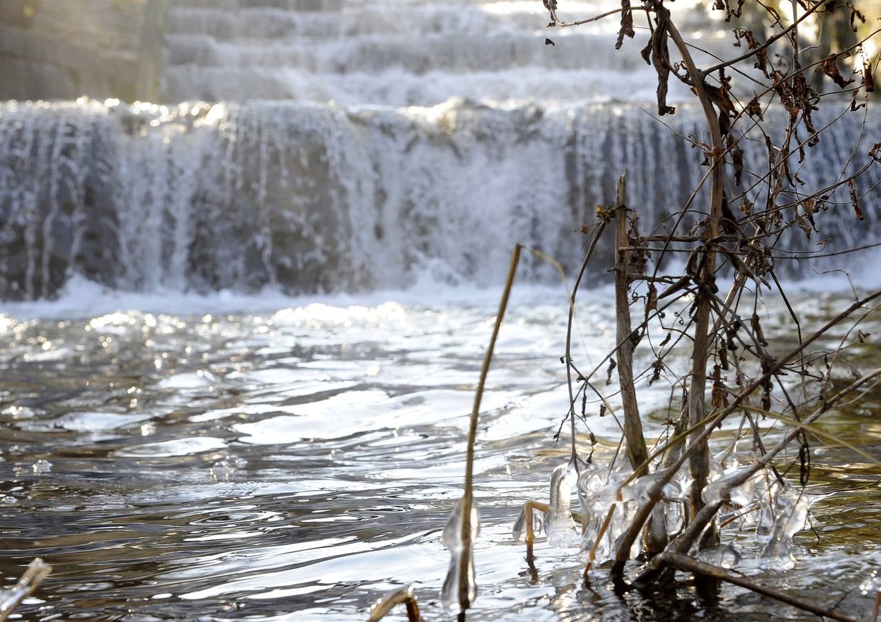 Carámbanos en Fuente Dorada