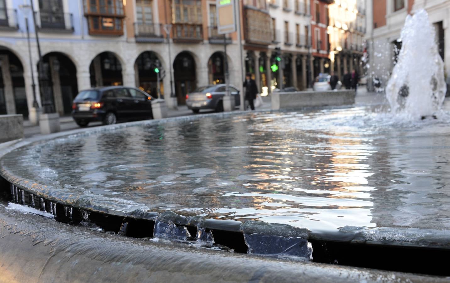 Carámbanos en Fuente Dorada