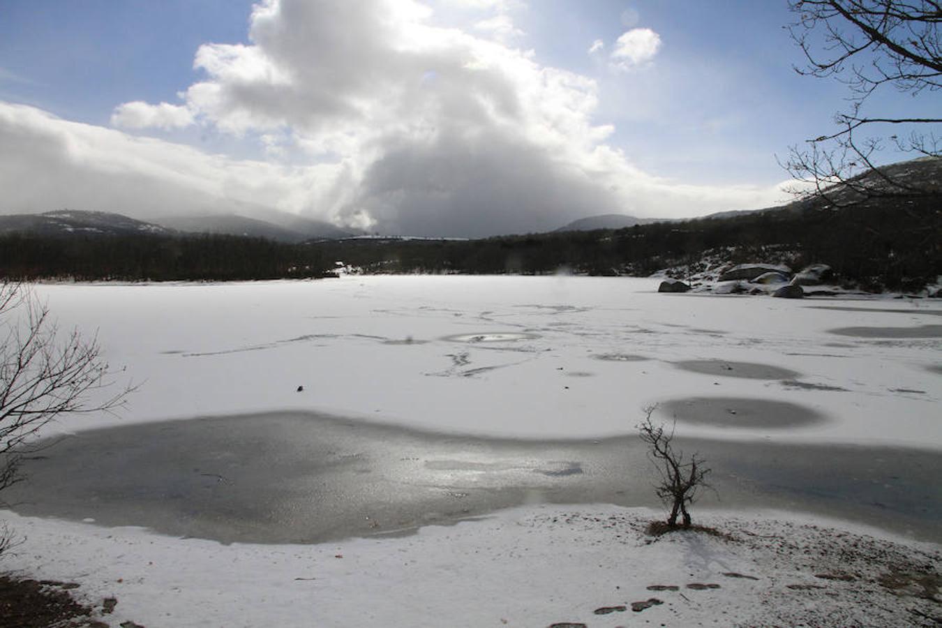 Nieve en Segovia capital y La Granja
