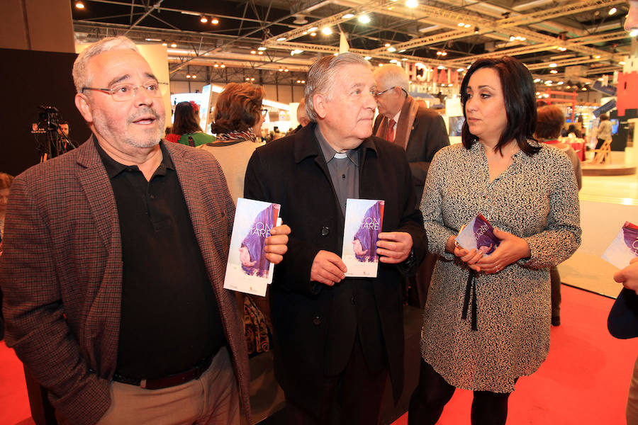 Cuéllar presenta sus Edades del Hombre en Fitur