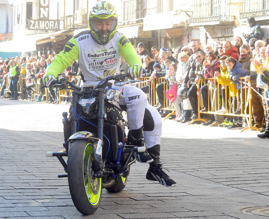 Jornada del sábado en Motauros