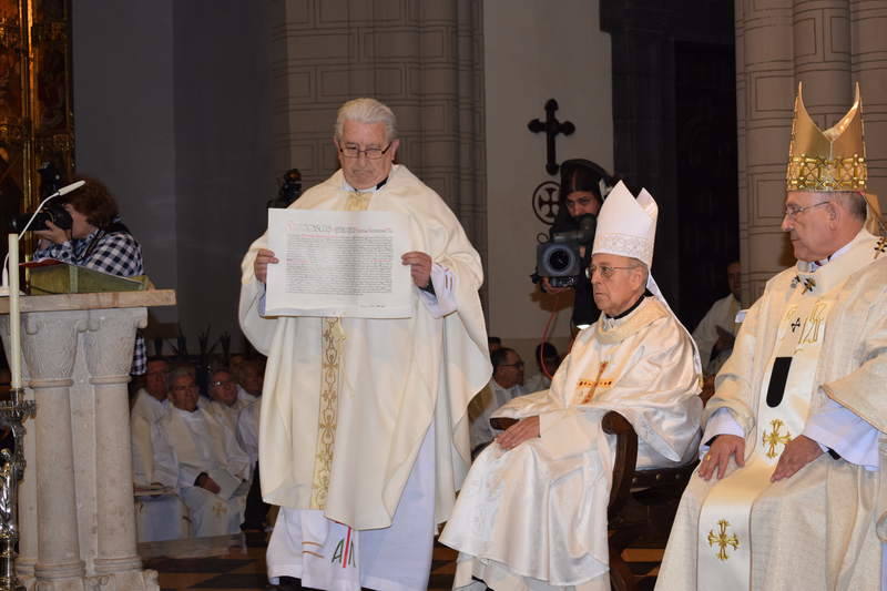 Antonio Gómez Cantero, nuevo obispo de la Diócesis de Teruel y Albarracín (1/2)