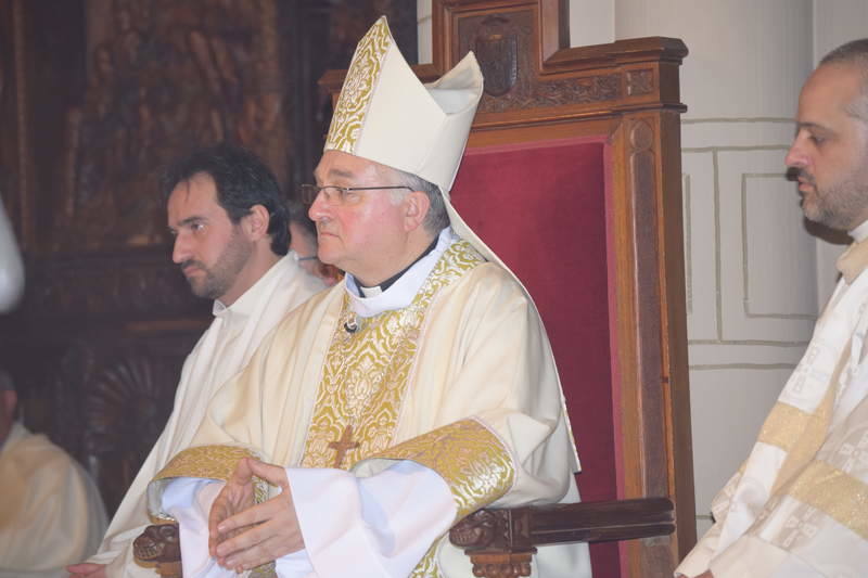 Antonio Gómez Cantero, nuevo obispo de la Diócesis de Teruel y Albarracín (1/2)