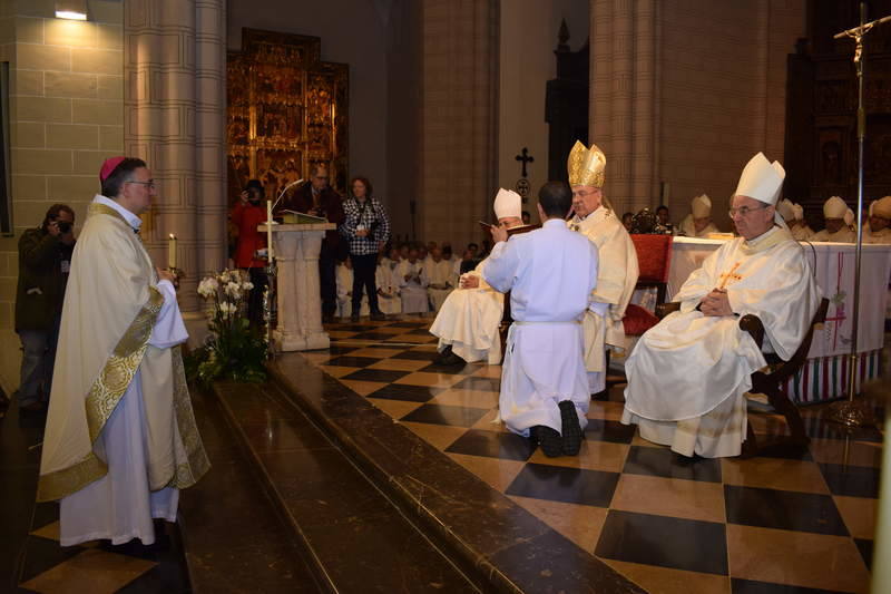 Antonio Gómez Cantero, nuevo obispo de la Diócesis de Teruel y Albarracín (1/2)