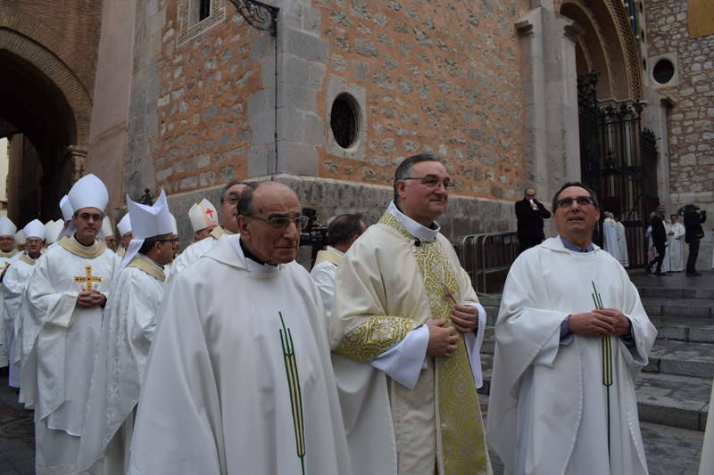 Antonio Gómez Cantero, nuevo obispo de la Diócesis de Teruel y Albarracín (1/2)