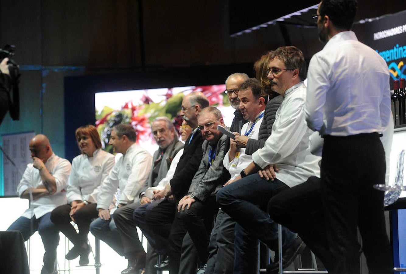 Primera jornada de Madrid Fusión 2017