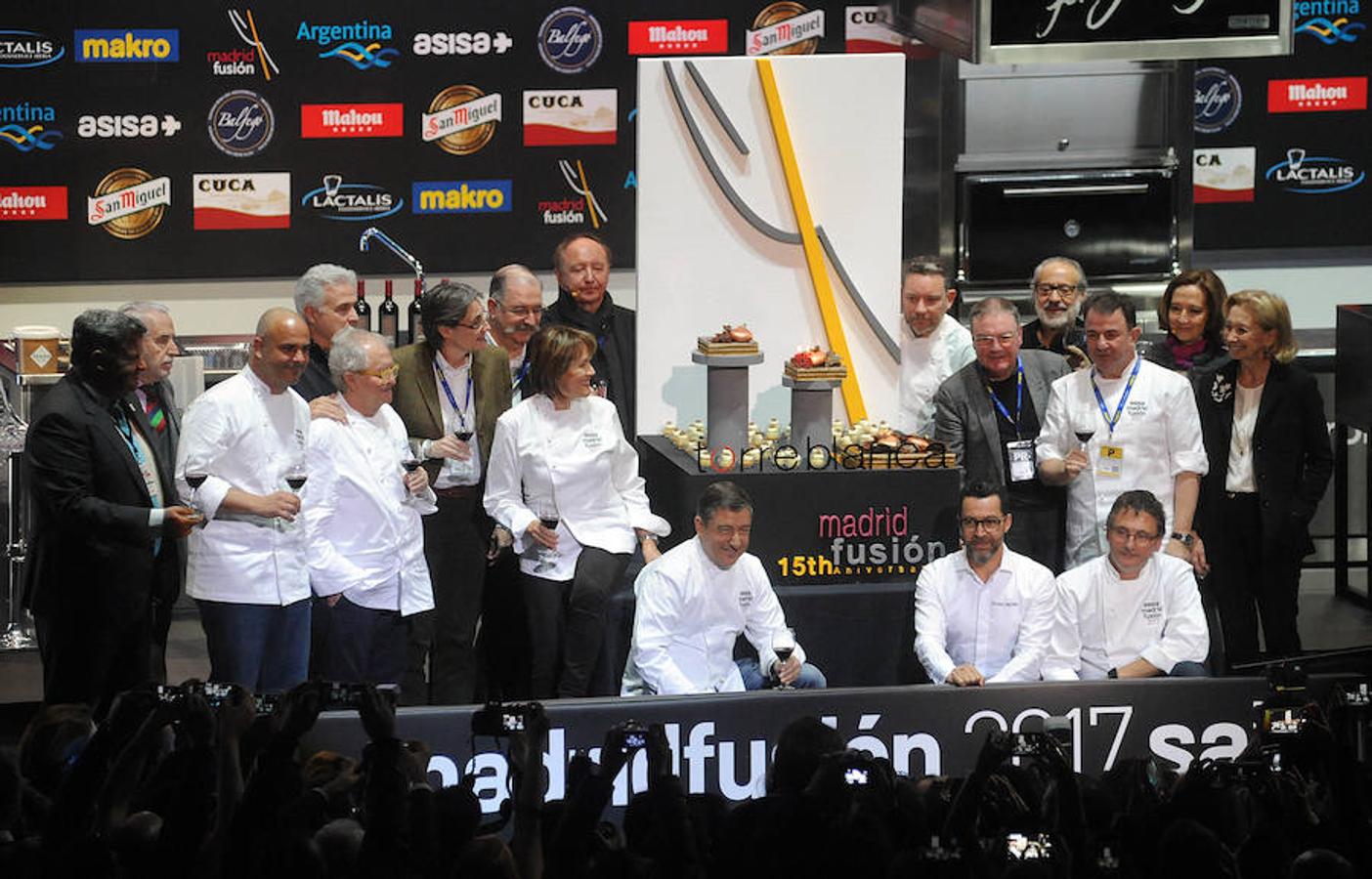 Primera jornada de Madrid Fusión 2017