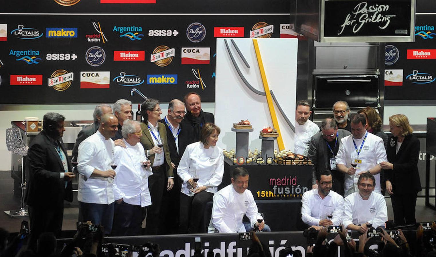 Primera jornada de Madrid Fusión 2017