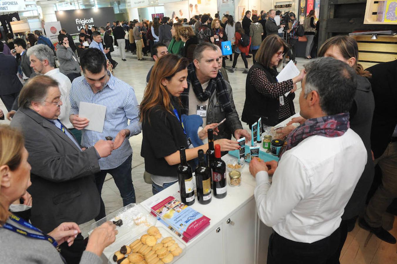 Primera jornada de Madrid Fusión 2017