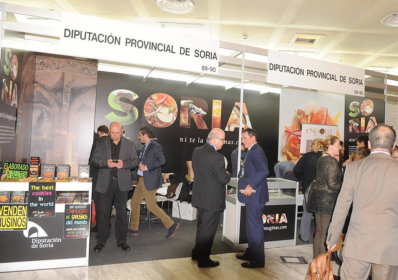 Primera jornada de Madrid Fusión 2017