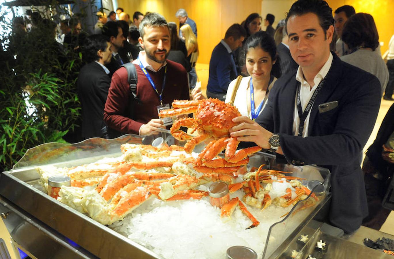 Primera jornada de Madrid Fusión 2017