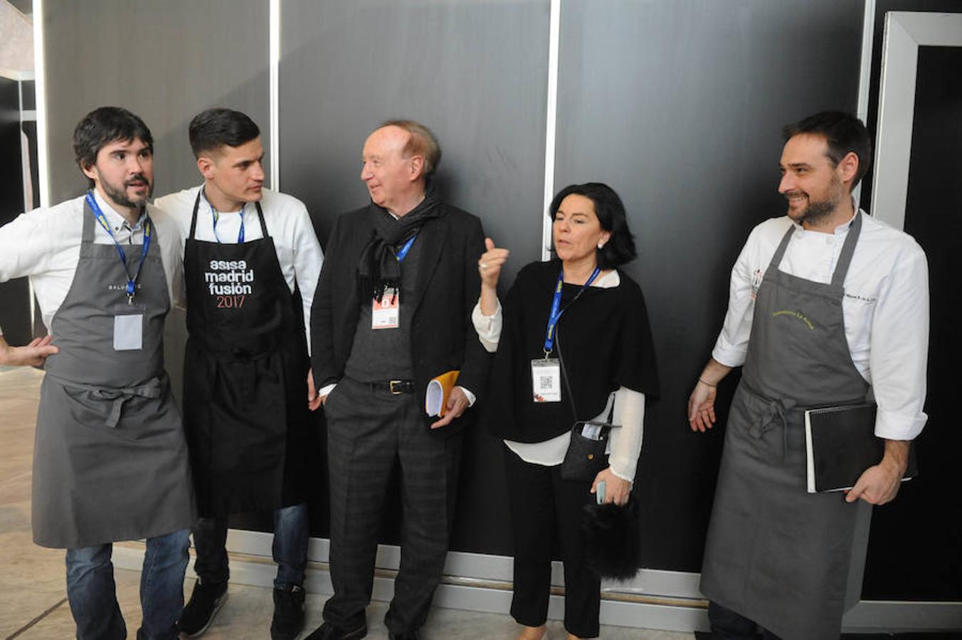 Primera jornada de Madrid Fusión 2017