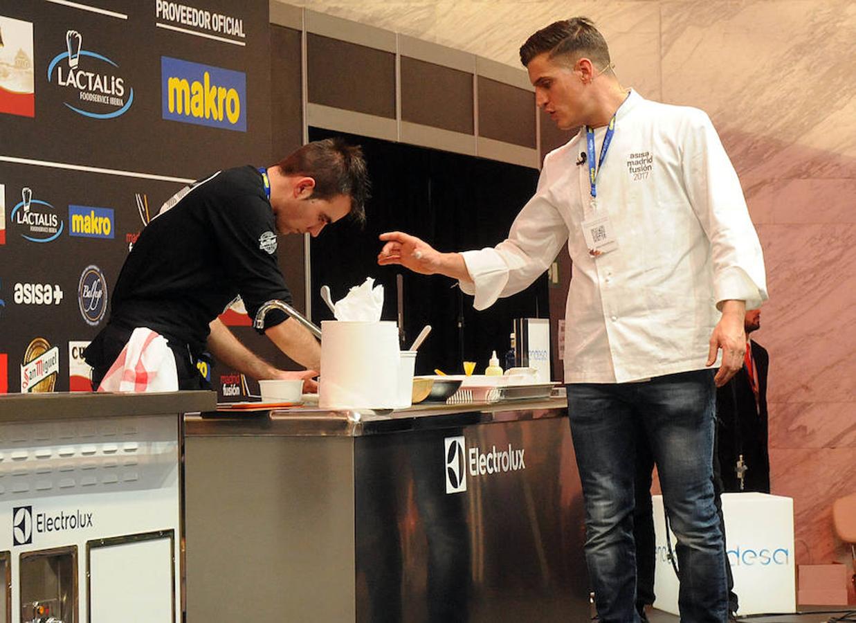 Primera jornada de Madrid Fusión 2017