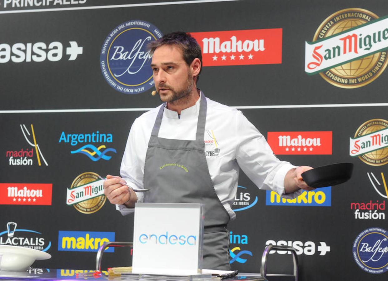 Primera jornada de Madrid Fusión 2017