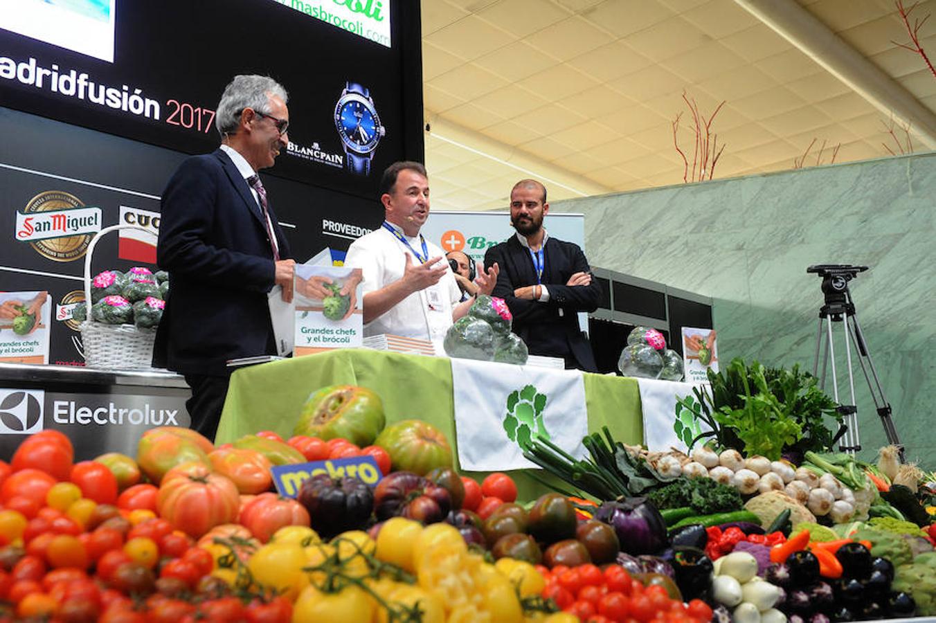 Primera jornada de Madrid Fusión 2017