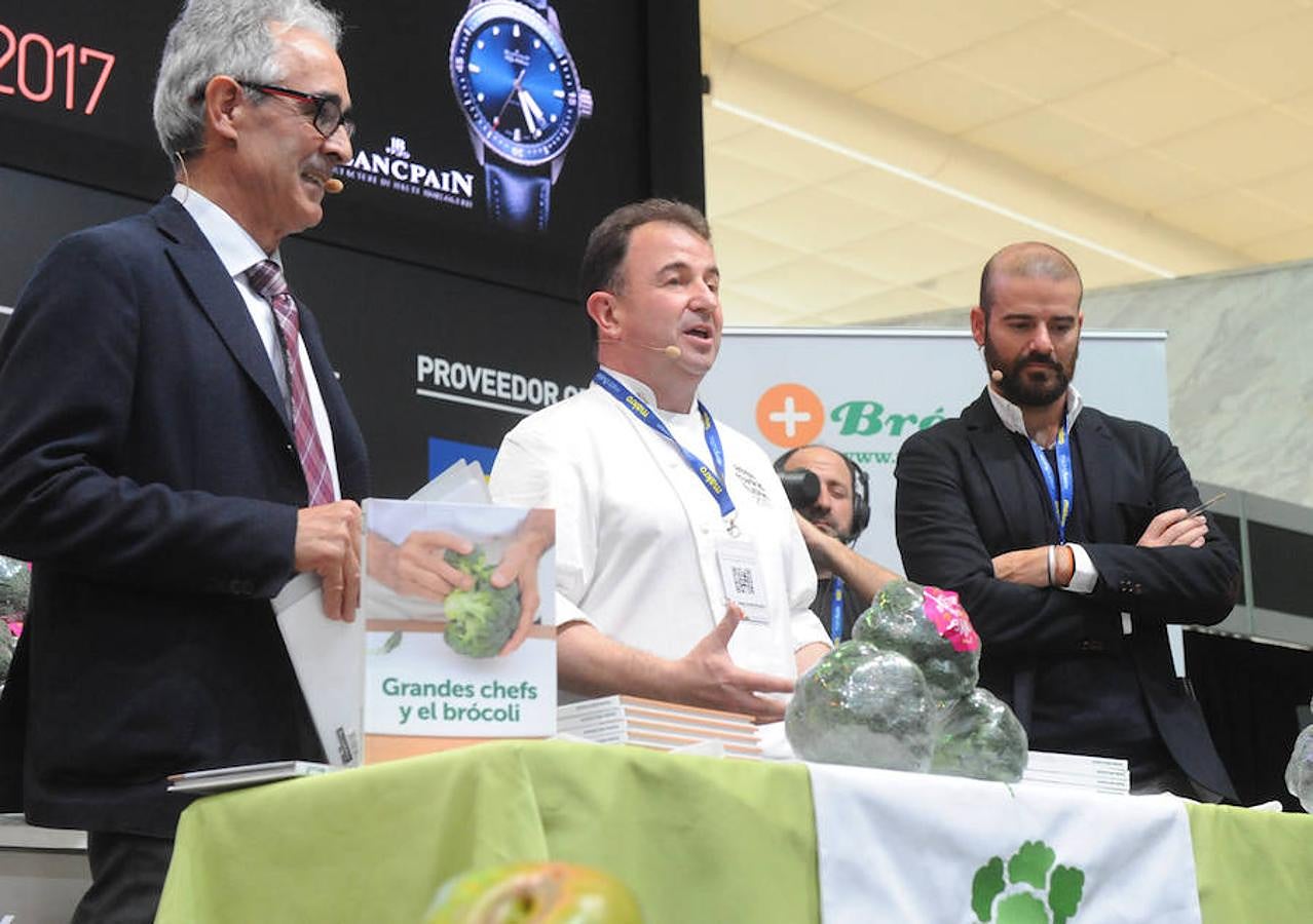 Primera jornada de Madrid Fusión 2017