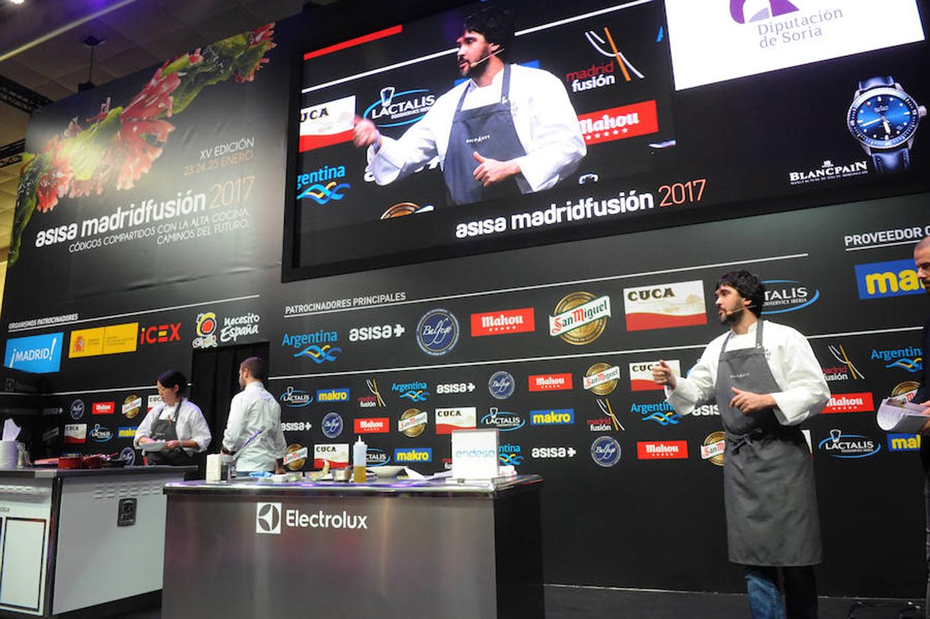 Primera jornada de Madrid Fusión 2017