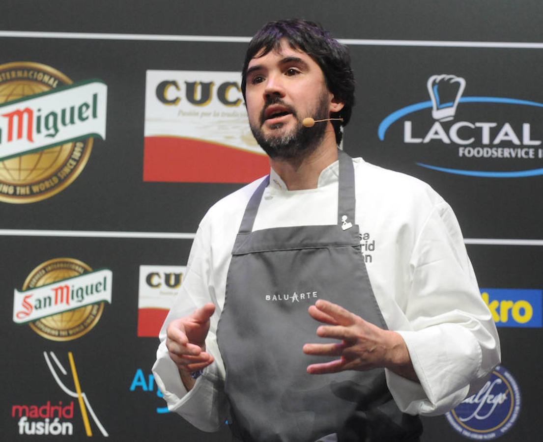 Primera jornada de Madrid Fusión 2017