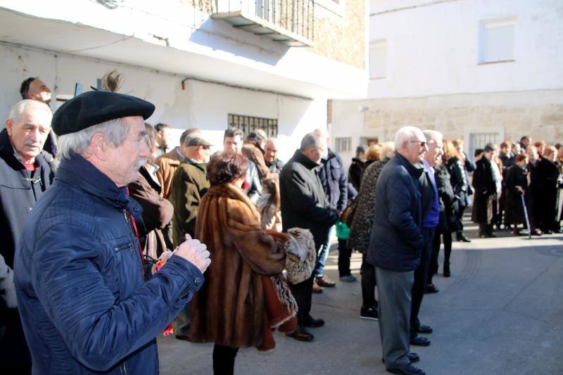 Celebración en Cevico Navero (Palencia) de su día grande en honor a la Virgen de la Paz