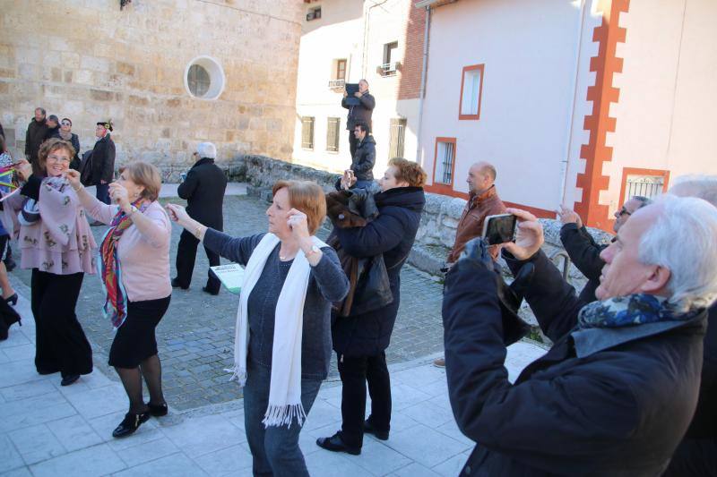Celebración en Cevico Navero (Palencia) de su día grande en honor a la Virgen de la Paz