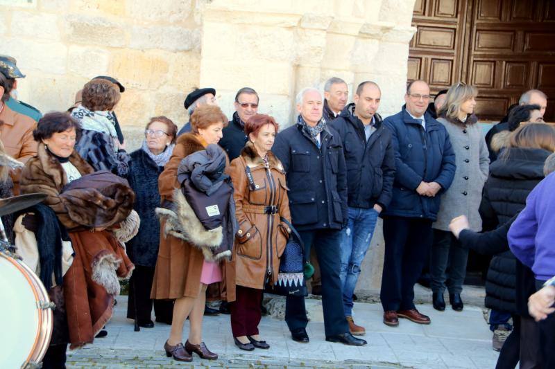 Celebración en Cevico Navero (Palencia) de su día grande en honor a la Virgen de la Paz