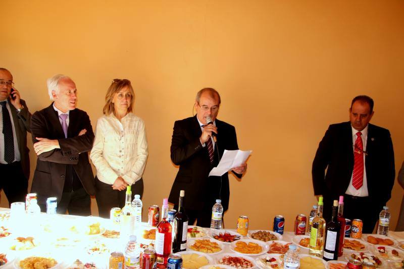 Celebración en Cevico Navero (Palencia) de su día grande en honor a la Virgen de la Paz