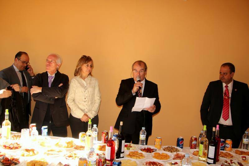 Celebración en Cevico Navero (Palencia) de su día grande en honor a la Virgen de la Paz