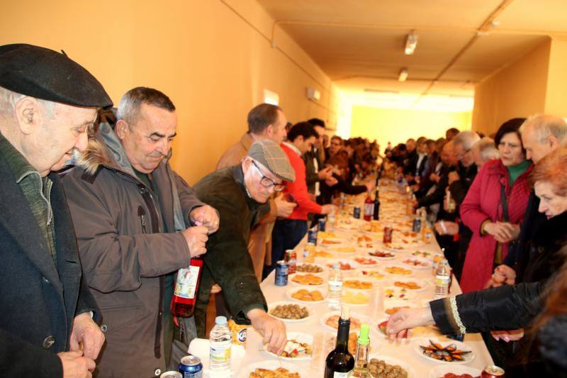 Celebración en Cevico Navero (Palencia) de su día grande en honor a la Virgen de la Paz
