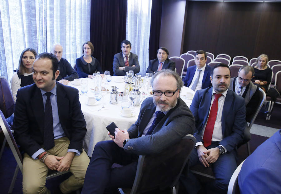 Foro Económico de El Norte de Castilla con Antón Costas