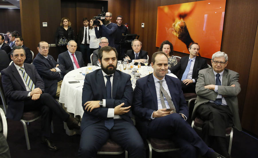 Foro Económico de El Norte de Castilla con Antón Costas