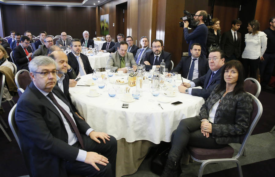 Foro Económico de El Norte de Castilla con Antón Costas