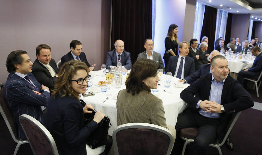 Foro Económico de El Norte de Castilla con Antón Costas