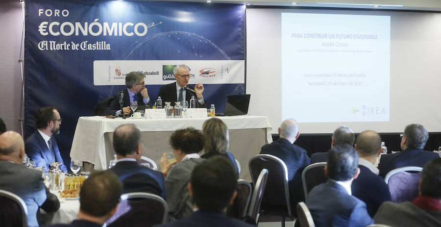 Foro Económico de El Norte de Castilla con Antón Costas