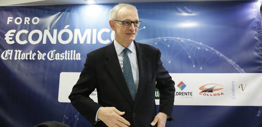 Foro Económico de El Norte de Castilla con Antón Costas