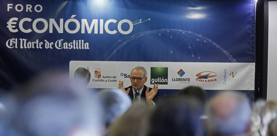 Foro Económico de El Norte de Castilla con Antón Costas