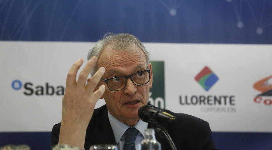 Foro Económico de El Norte de Castilla con Antón Costas