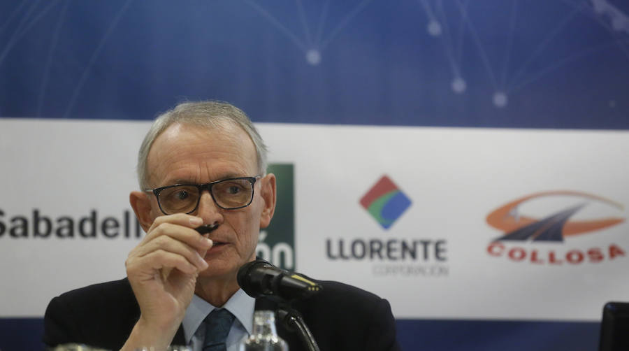 Foro Económico de El Norte de Castilla con Antón Costas