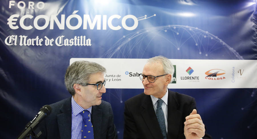 Foro Económico de El Norte de Castilla con Antón Costas