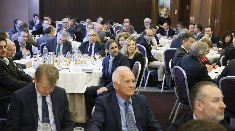 Foro Económico de El Norte de Castilla con Antón Costas