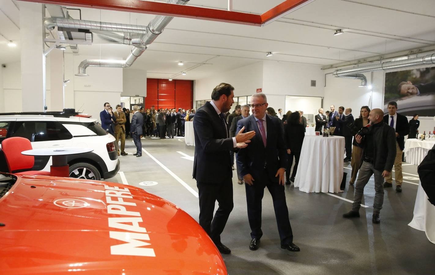 Mapfre inaugura su Centro de Servicio del Automóvil en el polígono de Argales de Valladolid