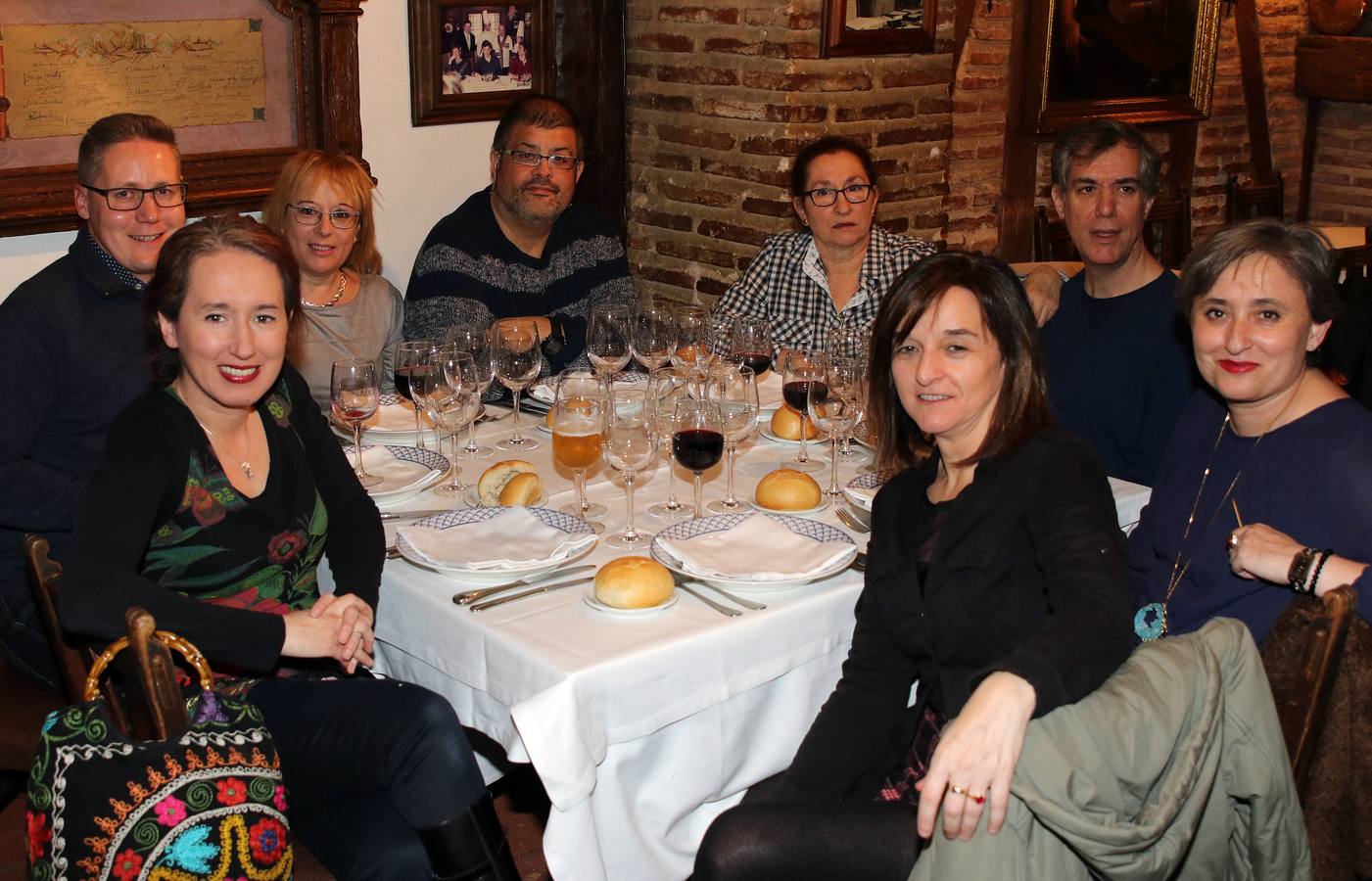 La Asociación de la Prensa de Segovia celebra el día de San Francisco de Sales, patrón de los periodistas