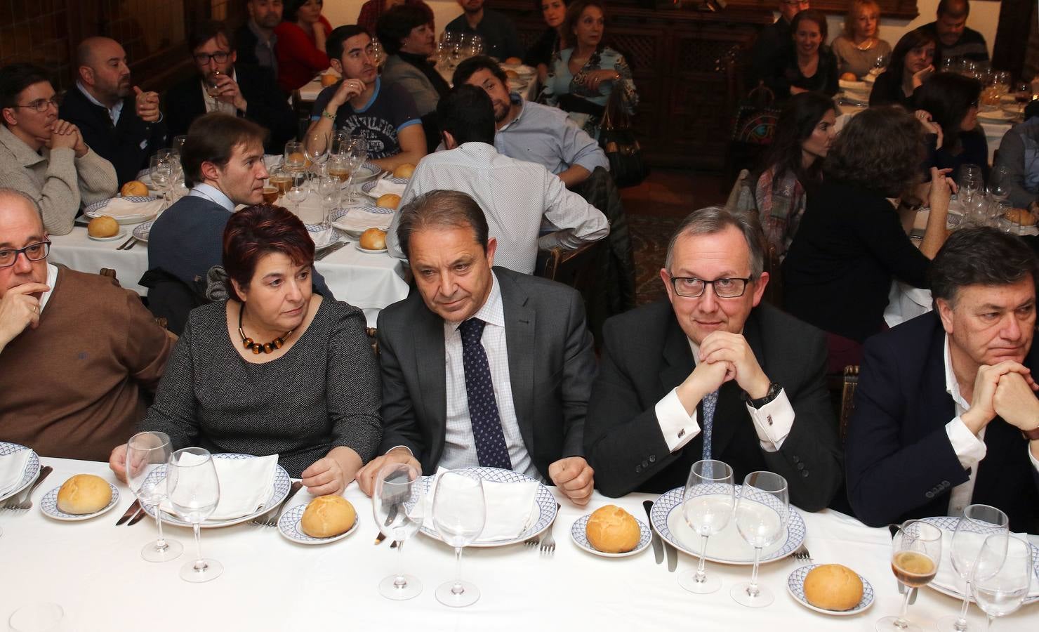 La Asociación de la Prensa de Segovia celebra el día de San Francisco de Sales, patrón de los periodistas