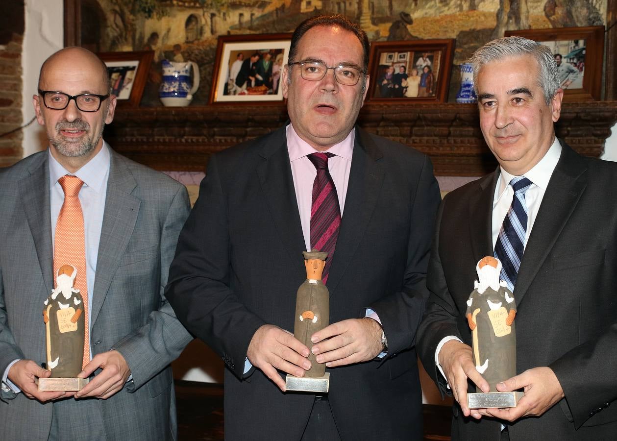 La Asociación de la Prensa de Segovia celebra el día de San Francisco de Sales, patrón de los periodistas