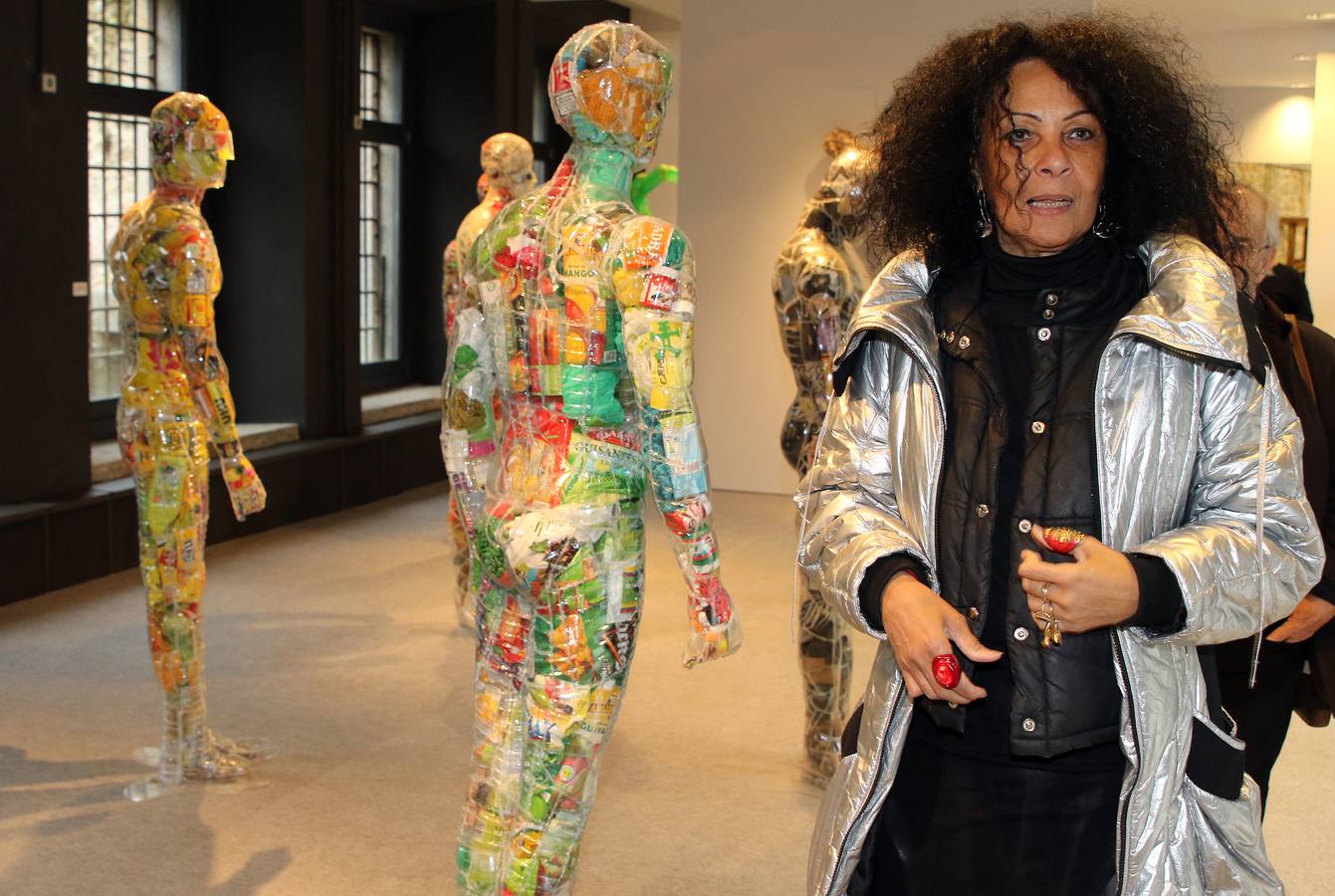 La Real Casa de Moneda acoge la exposición &#039;Homoconsumptor&#039; de la artista Damaris Montiel