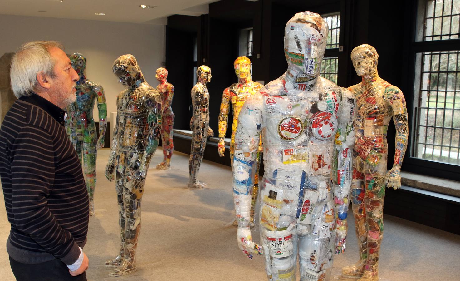 La Real Casa de Moneda acoge la exposición &#039;Homoconsumptor&#039; de la artista Damaris Montiel