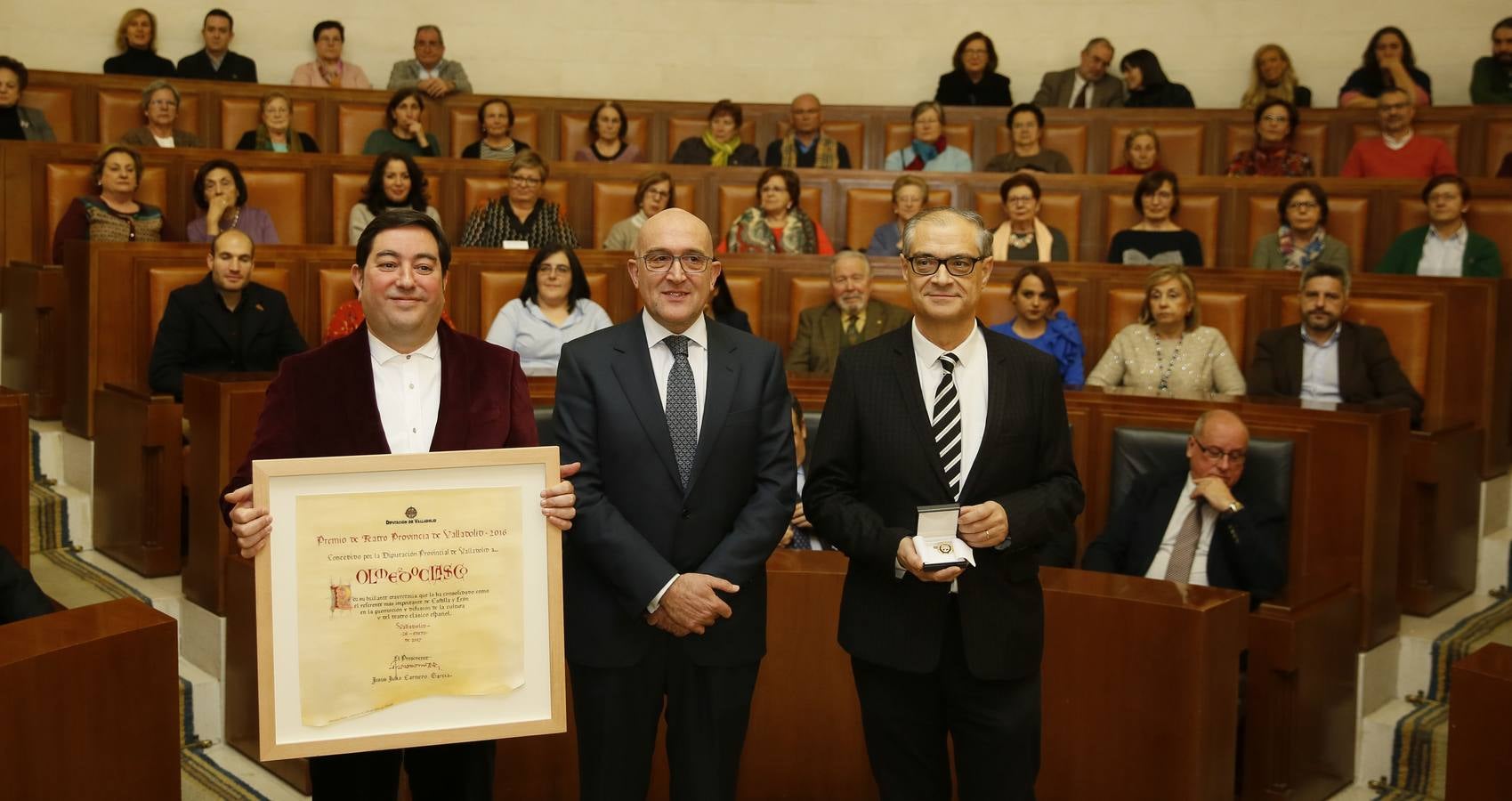 El Festival Olmedo Clásico recibe el Premio de Teatro Provincia de Valladolid