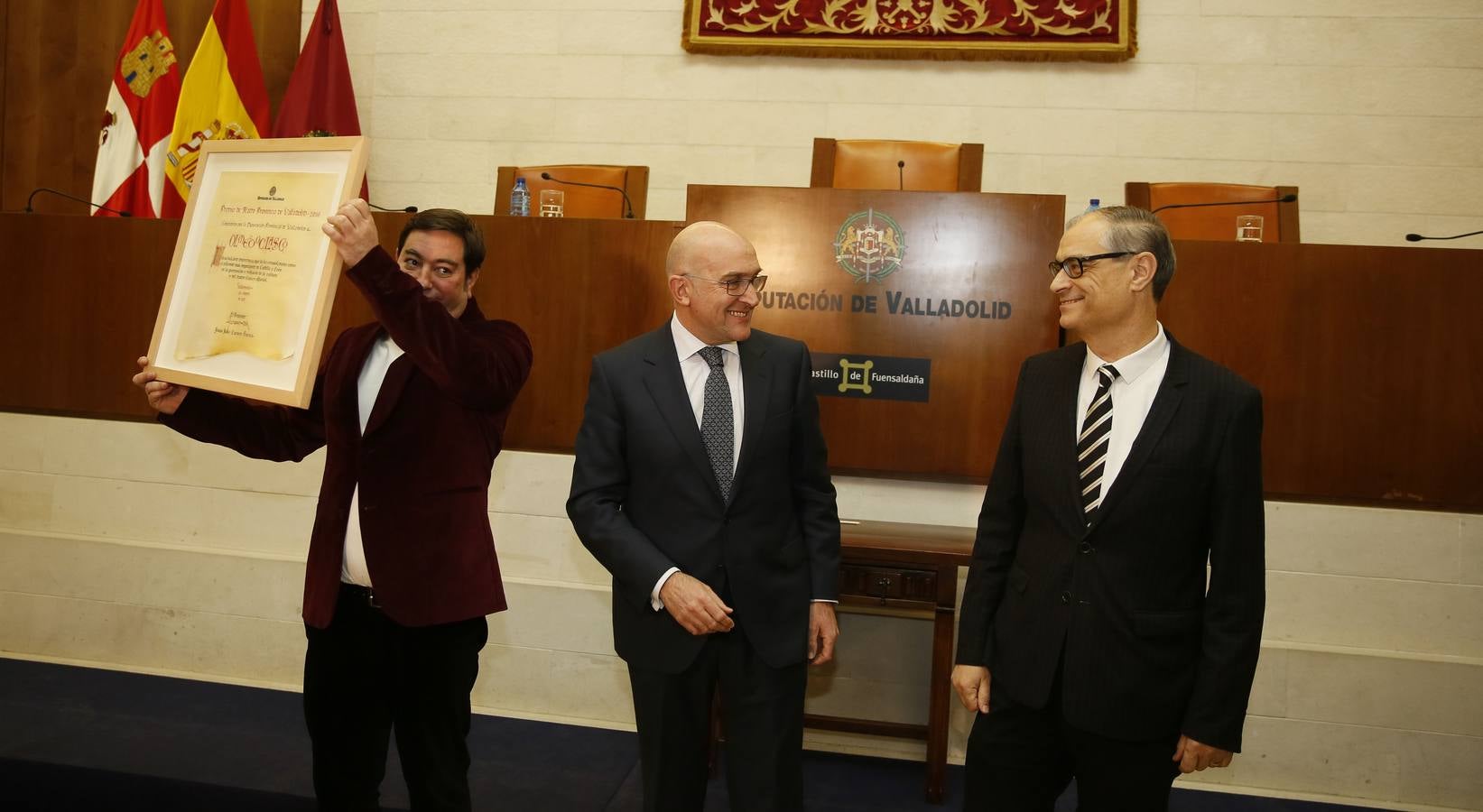 El Festival Olmedo Clásico recibe el Premio de Teatro Provincia de Valladolid