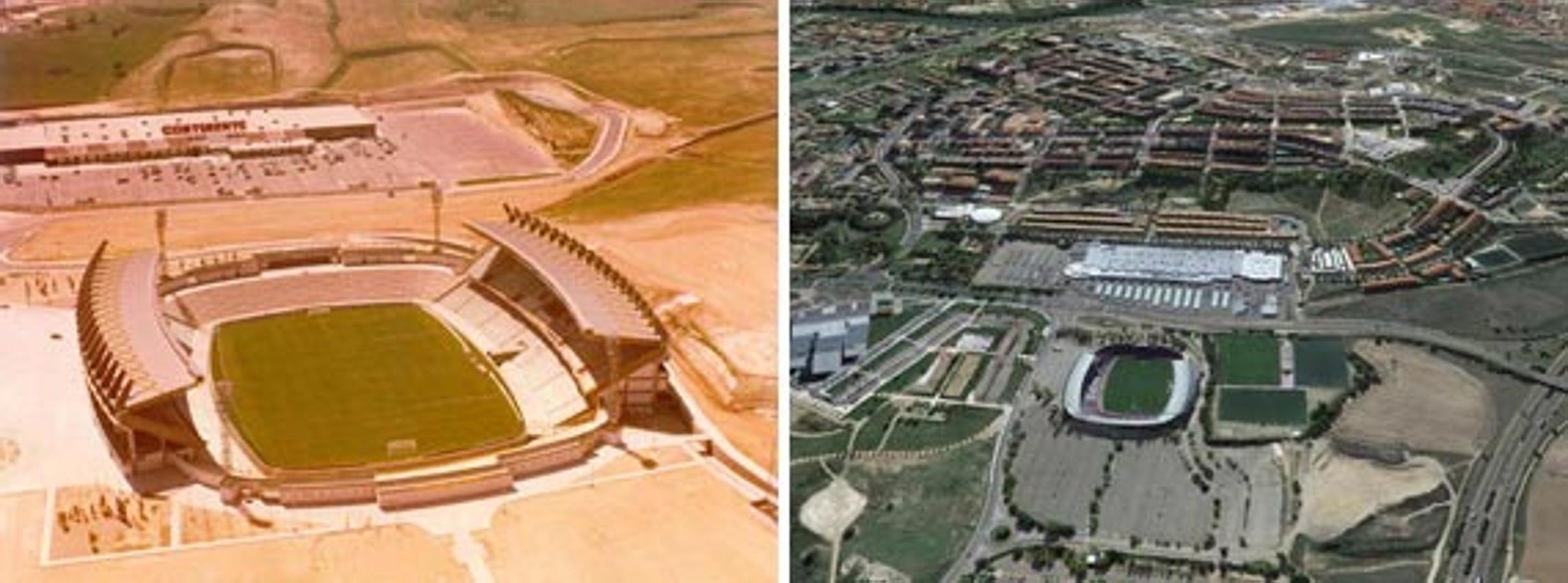 Así ha cambiado Valladolid desde 1982